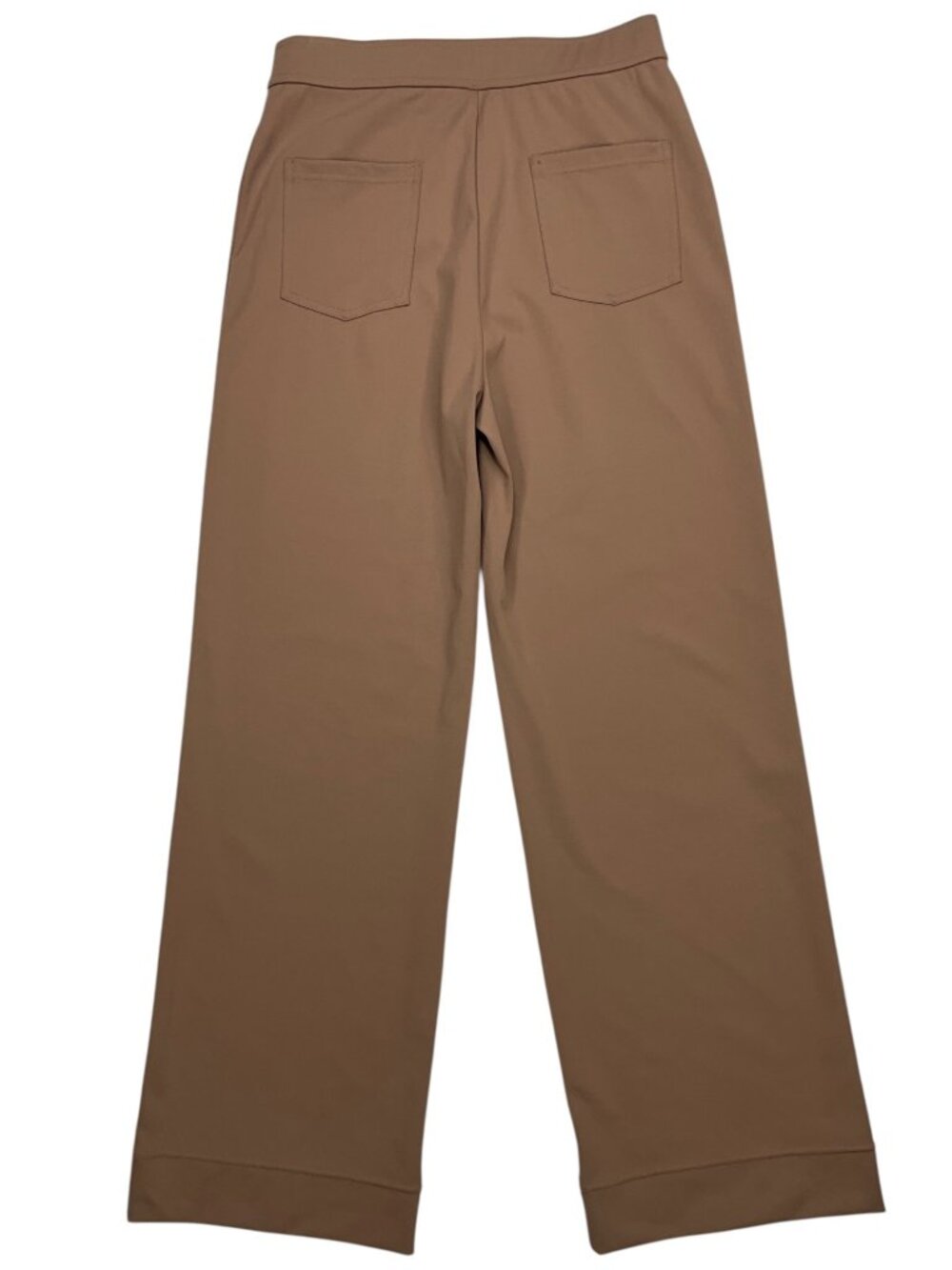 Halara DayStretch High Waisted Pockets Straight Leg Pant M Tan - Picture 2 of 14